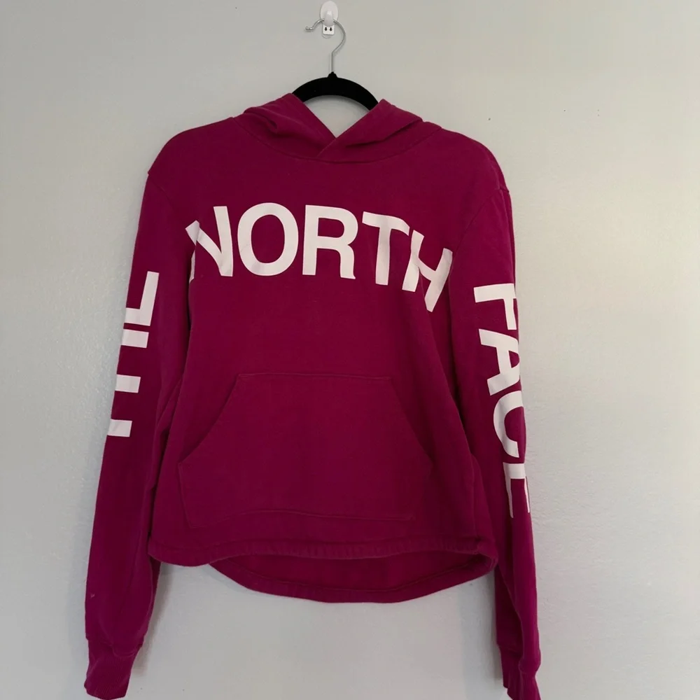 The North Face Camp Fleece Pullover Hoodie Girls - Picture 2 of 7